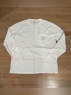 Men’s Vineyard Vines “Happy Easter” Long-Sleeve T-Shirt, Size Medium